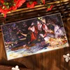Anime TGCF Tian Guan Ci Fu Official Original Ghost King Hua Cheng Xie Lian Moon Comics Photo Frame Acrylic Stand 5