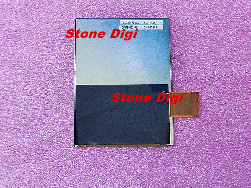 새로운 오리지널 등급 A+ LS037V7DD06 LS037V7DD06R 3.7인치 LCD 디스플레이 스크린 패널(터치 스크린 없음)