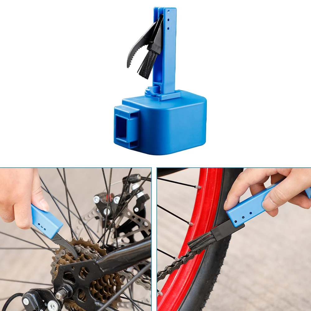 Kit Limpieza Moto Cadenas Limpiadores Bicicleta - Bike Chain Cleaner  Bicycle - Aliexpress