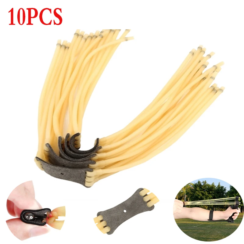 Slingshot Elastic Rubber Band For Sling shot Hunting Catapult Outdoor Kids Hunting 2022 Wholesale