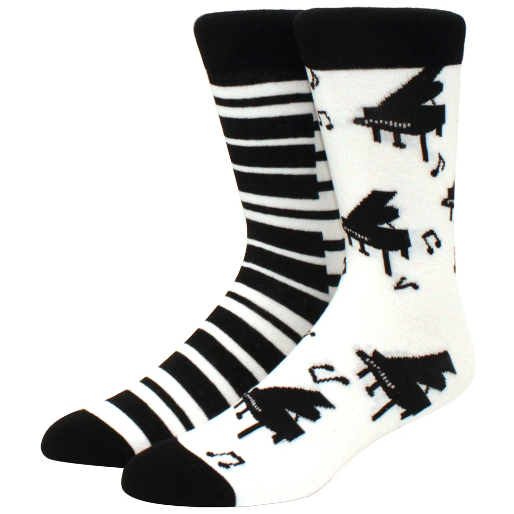 Premium Cotton Novelty Socks with Fun Food Pattern