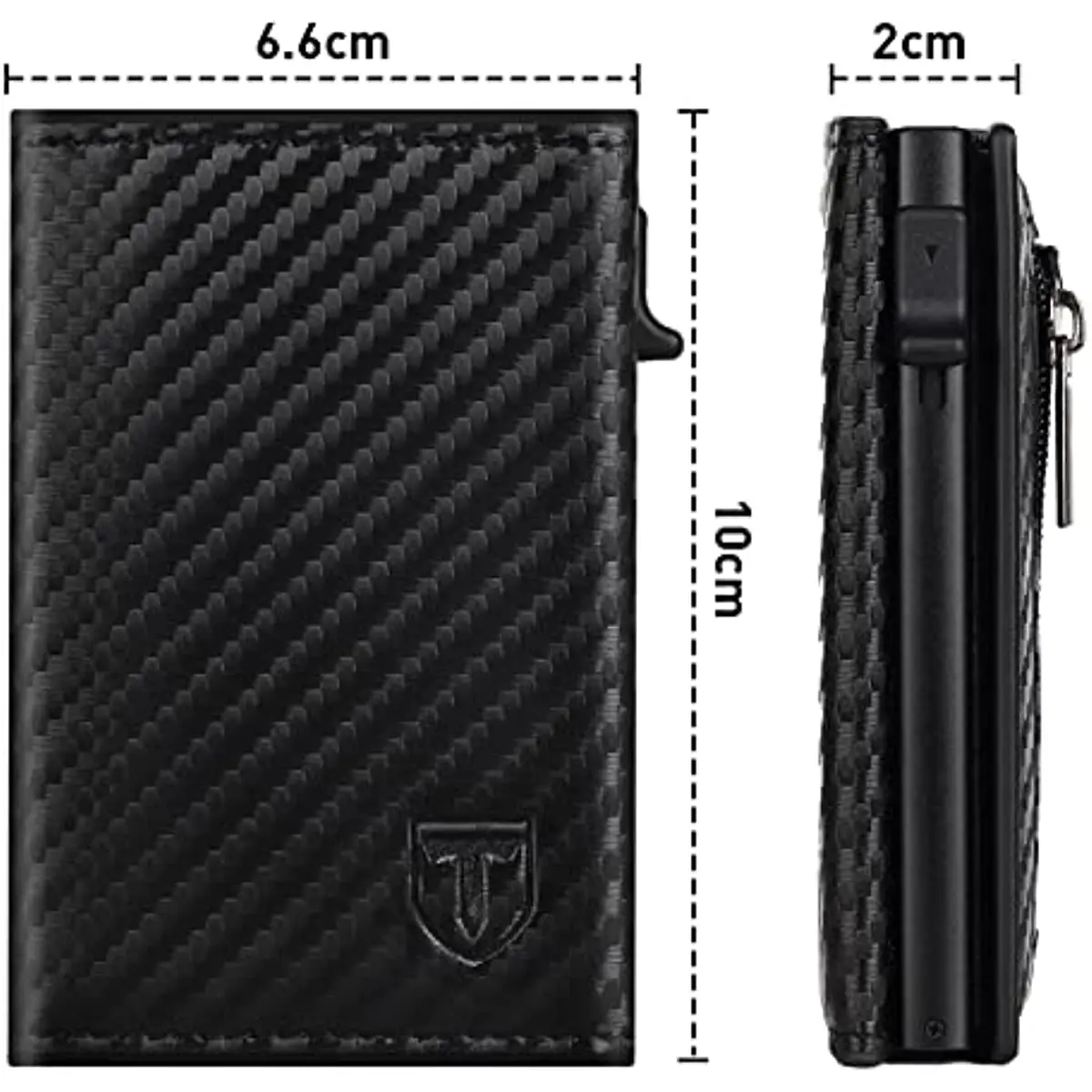 TEEHON Credit Card Holder for Men and Women |Men's Wallet | Men's Slim RFID Wallet | Men's Mini Card Holder