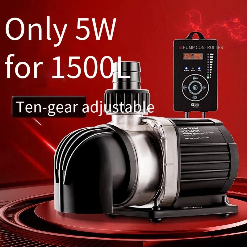 Yee Frequency Conversion Water Pump Ultraquiet Submersible Culture