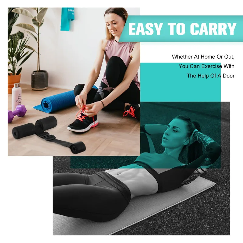 Hamstring Curl Strap Home Workout For Gear Hamstring Curls Squat Spagnoli Workout Nordic Curl Accessori Sportivi Per Fitness Gym