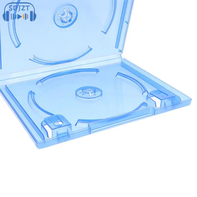 1Pc Replacement Case For PS4 Game Double Disc Spare Blue Game Blu