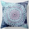 Beauty Mandala Pillow Covers  Short Plush Velvet Thick Pillow Cases Home Decoration Cushions Cover 45cmby45cm Room Decor 6