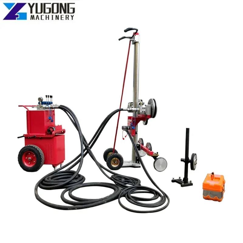YG Automatic Hydraulic Diamond Wire Saw Machine Price Rock Cutting Machine Wire Saw Cutter