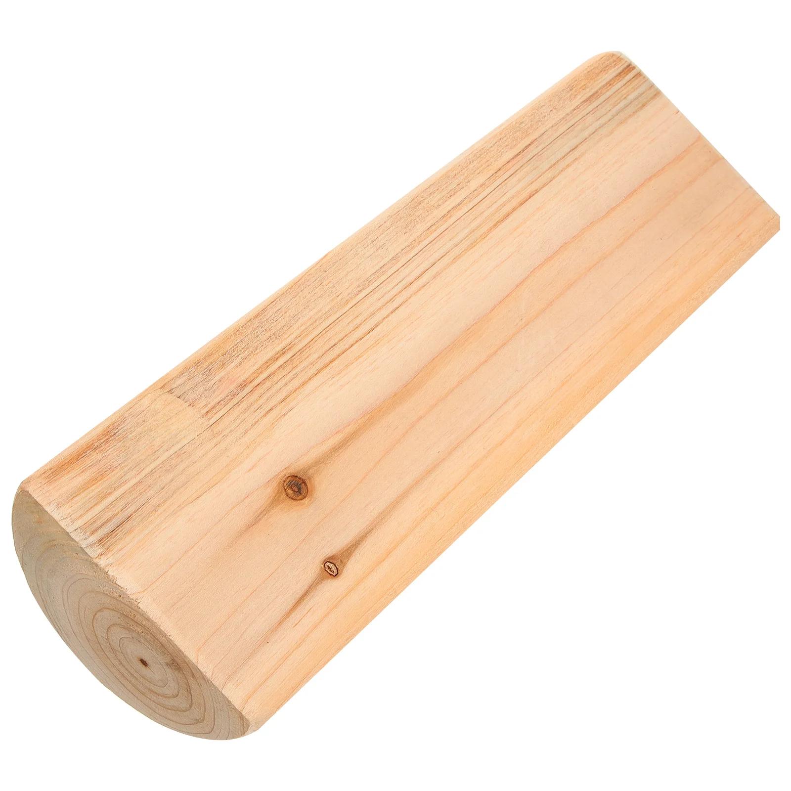 

Sauna Pillow Wooden Cervical Massage Supplies Lumbar Neck Steam Room Supply Head Support