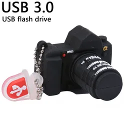 Versatile High - Speed Cartoon USB Flash Drive - Available in Multiple Capacities - 64 GB (Black)