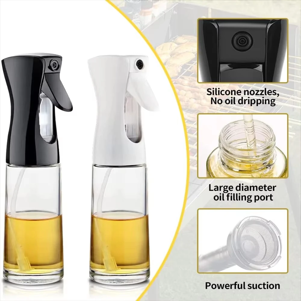 Reusable Oil Spray Bottle 2