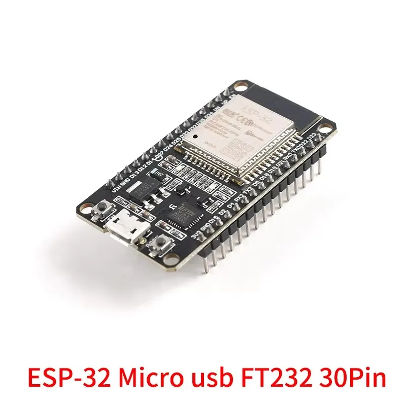 ตัวเลือกสินค้า บอร์ดพัฒนา ESP32 ครบเครื่อง ไร้สาย บลูทูธ ช่องเชื่อมต่อครบ