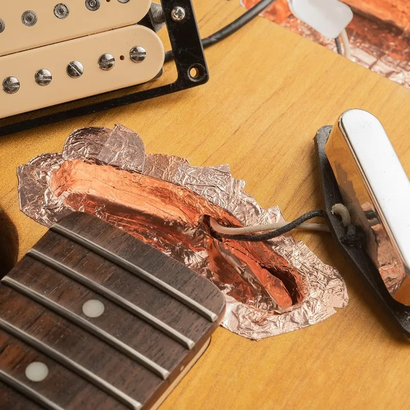 Double-Sided Conductive Copper Foil Tape for EMI Shielding and Electrical Repairs