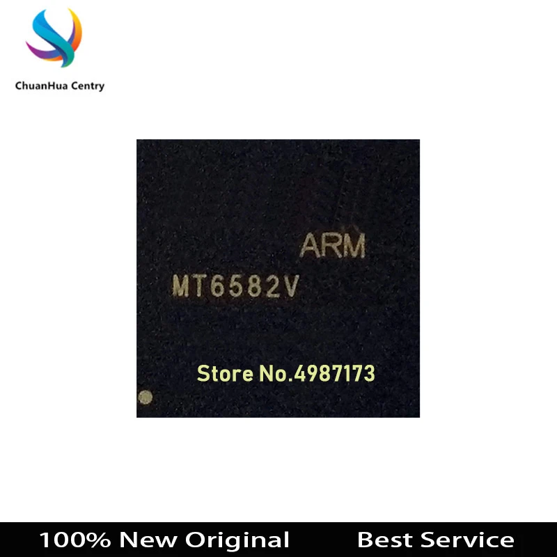 

5 Pcs/Lot MT6582V/X /U /W /T BGA 100% New and Original In Stock