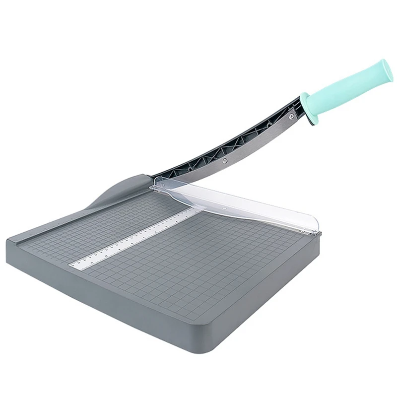 

Portable Paper Knife Cutter Paper Cutter Paper Cutter With Safety Guard Heavy Duty Guillotine Cutter