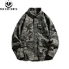 New Men Spring Long Sleeve Camouflage Cargo Casual Lapel Blouses Men High-Quality Design Outdoors Brand Clothing Shirt Male Coat 3