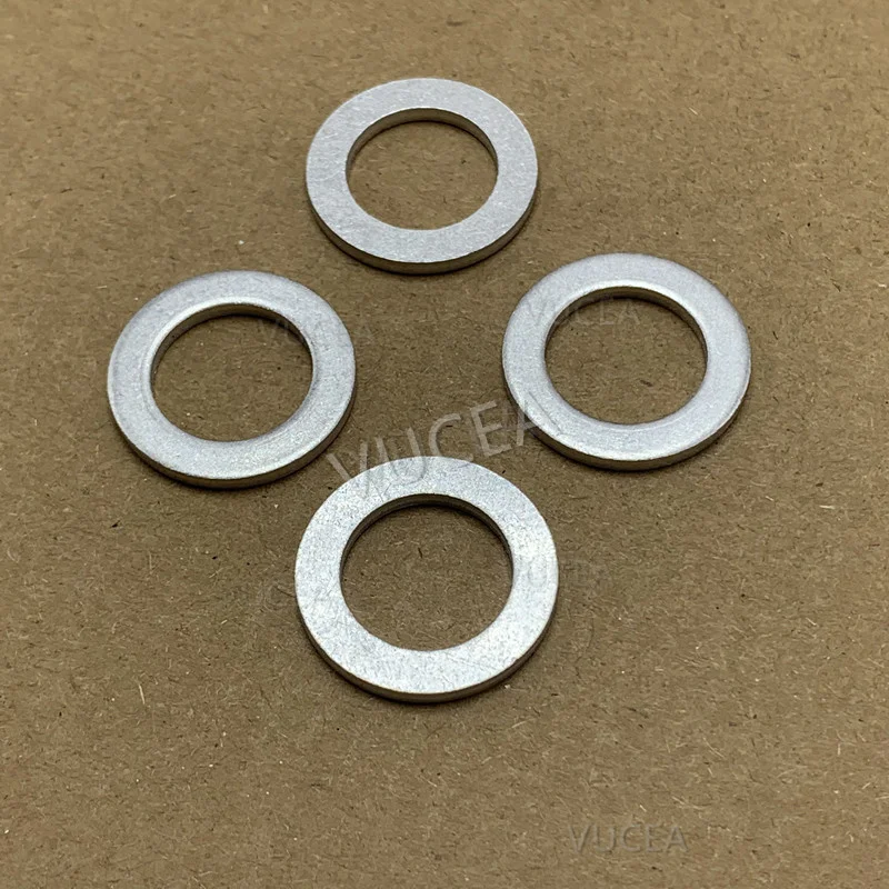 NEW GENUINE Engine Oil Drain Plug Gaskets 2151323001 21513 23001 21513-23001For Kia/Hyundai engine oil drain plug gasket