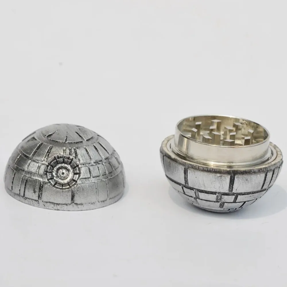 Triple-Layer Herb Grinder & Spice Crusher with Sharp Teeth for Kitchen & Smoking Accessories