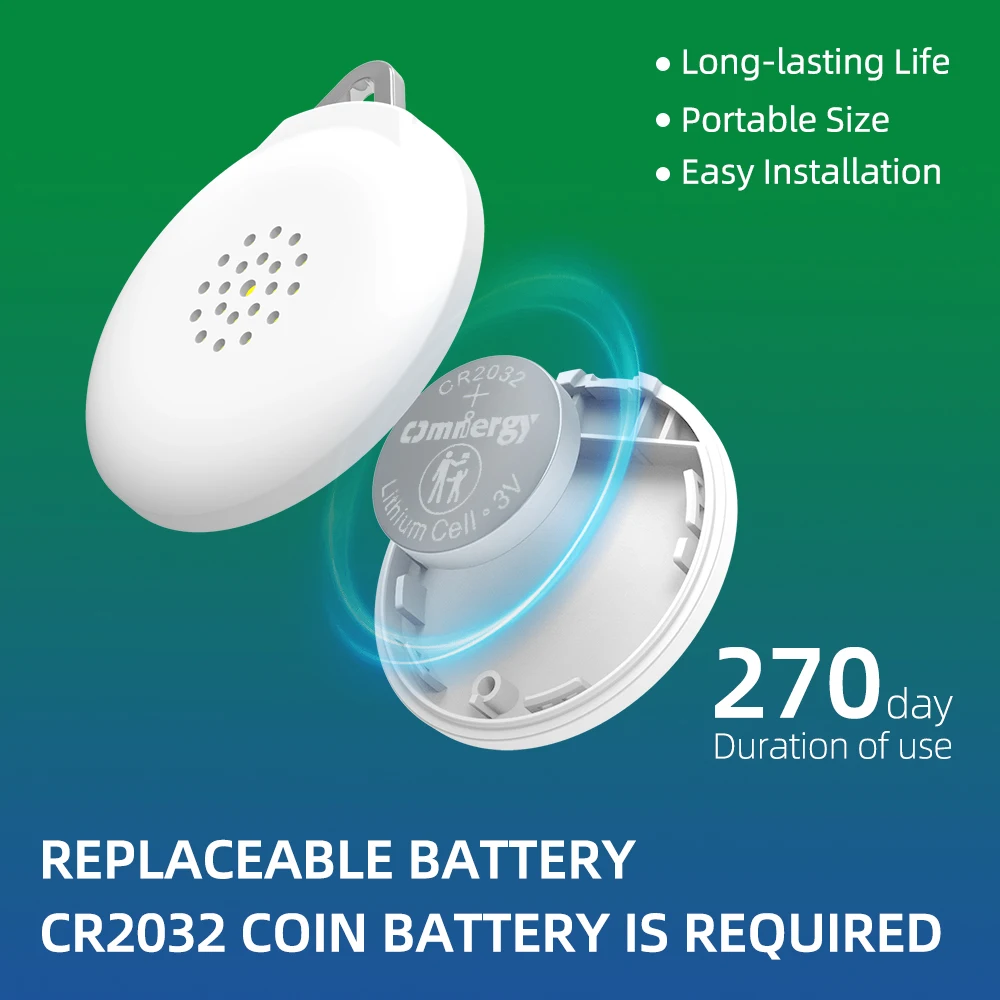 Jimi PB704 Bluetooth Tag GPS Tracker Anti-lose Security Smart Finder Trackers For Apple Find My Key Earbud Luggage With Free APP