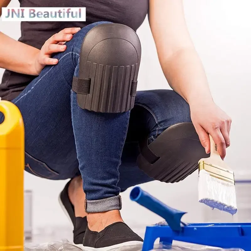 1pair Knee Protection Pad Tile Mud Workers Knee Paste Floor Brick Artifacts Moisture Thickening Brick Garden Manual Work Tools BEST SELLERS