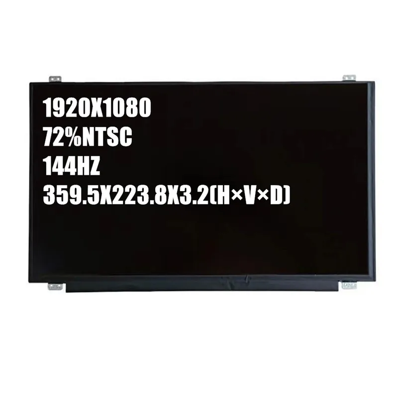 FHD IPS Ʈ LCD ȭ ÷, EDP 40  Ǯ ÷ 72% NTSC 144HZ Ʈ, 15.6 ġ B156HAN07.1 B156HAN07.0 1920x1080