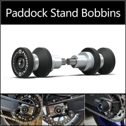 For Triumph Street Triple 765 S R RS Moto2 / Street Triple 675 R RX / 2013-2023 Street Triple 660 S Paddock Stand Bobbins