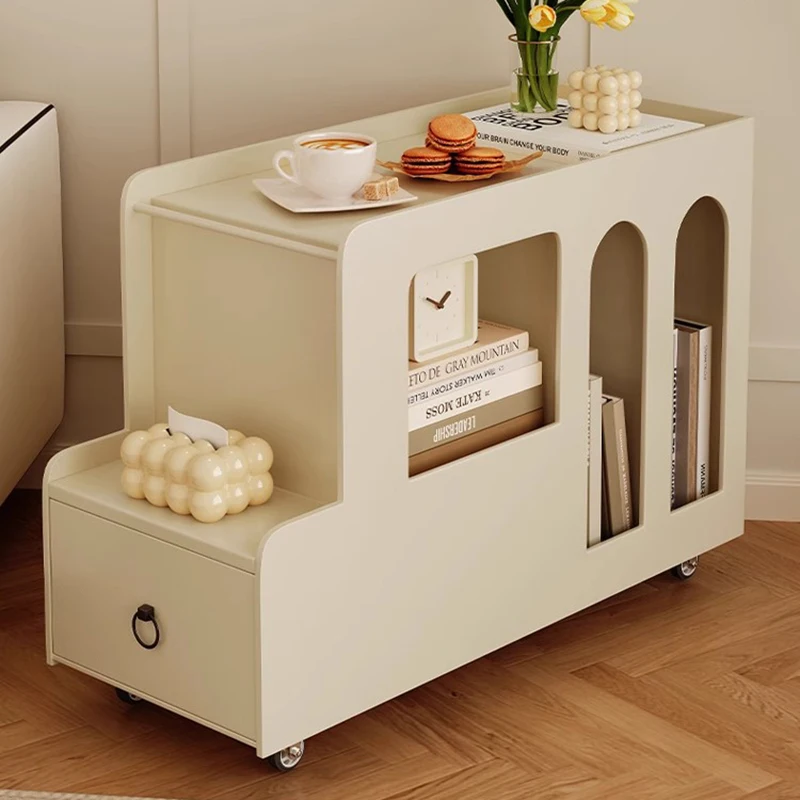 

Multifunctional Mobile Living Room Cabinet Metal Pantry Nordic Sofas Living Room Cabinet Coffee Moveis Cajoneras Home Furniture