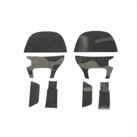 Amp Tactical Communication Headset Stickers Set Waterproof Skin Decorative Camouflage Protection Stickers Rail Screws 1