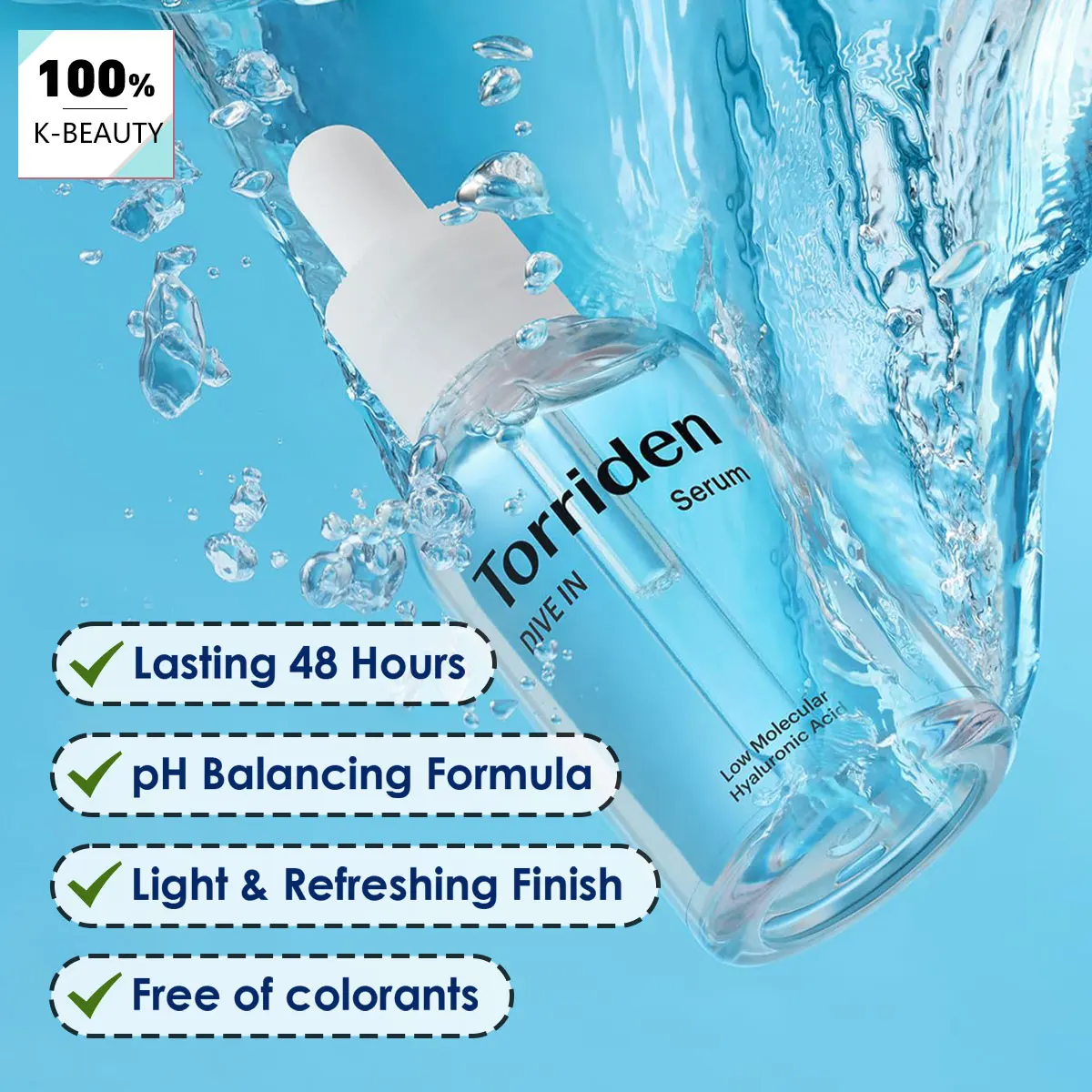 Torriden DIVE-IN Hyaluronic Acid Serum - K-Beauty