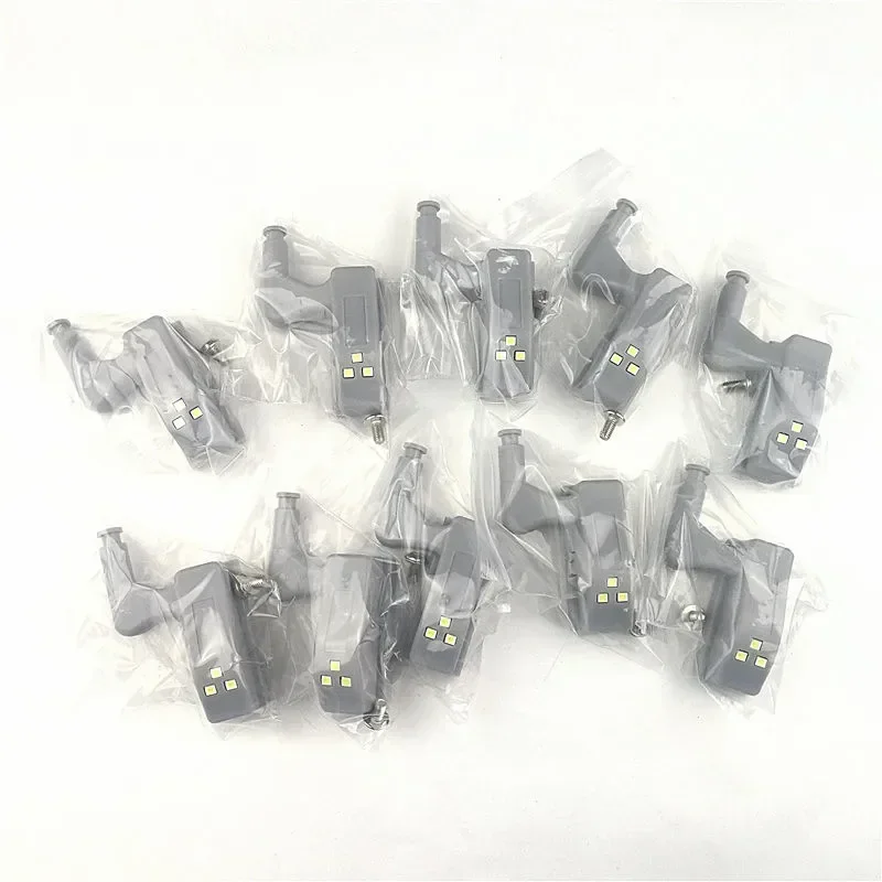 10 Pz/Lotto Cucina Camera Da Letto Soggiorno Armadio Armadio Armadio 0.25W Cerniere Per Mobili Sistema Di Illuminazione A Sensore Led
