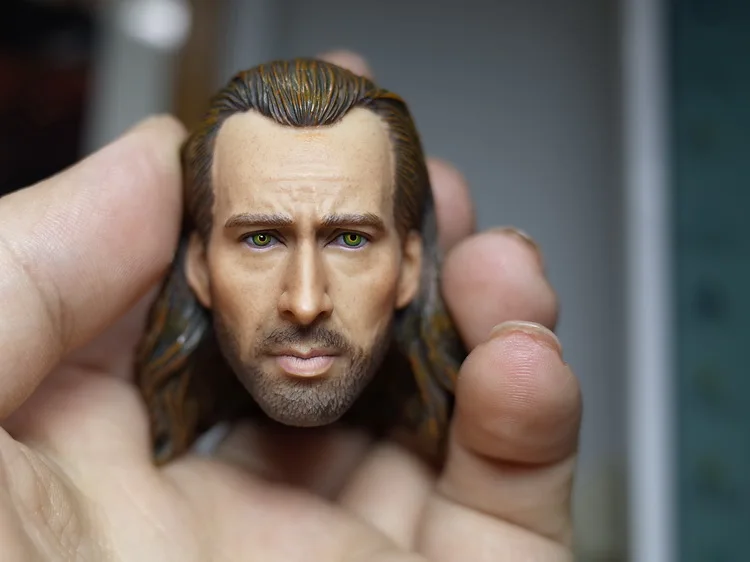 Figurine Custom 1/6ème - Nicolas Cage - Pièce Unique Pour Collectionneur