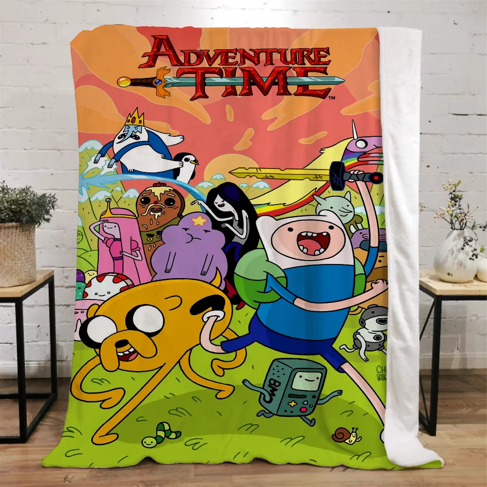 CSMY Adventures Time Blanket blanket 3
