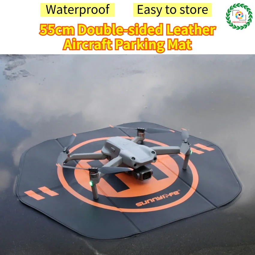 Összehajtható landolószőnyeg 55cm DJI NEO/Mini 5 Pro/AVATA 2 készülékekhez