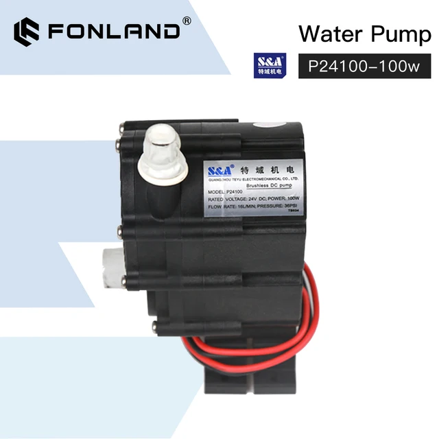 30W 50W 100W Water Pump P2430 P2450 P24100 for S&A Industrial Chiller CW-3000 AG(DG) CW-5000 AH(DH) CW-5200 AI(DI) 5