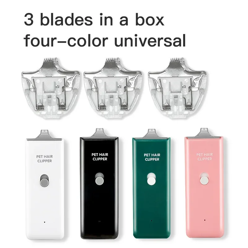 Hot Professional Dog Hair Clipper All Metal Rechargeable Pet Trimmer Accessory Cat Shaver Cutting Machine Puppy Grooming