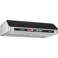 Under Cabinet Range Hood 36 Inch with Voice/Gesture/Touch Control,900 CFM Kitchen Hood Vent with 4-Speed Exhaust Fan,Memory Mode 1