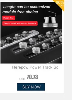 Herepow Universal Plug Converter FR AU US UK To EU Travel Adapter High Quality Home Plug Adapter 16A 250V Wall Electric Socket