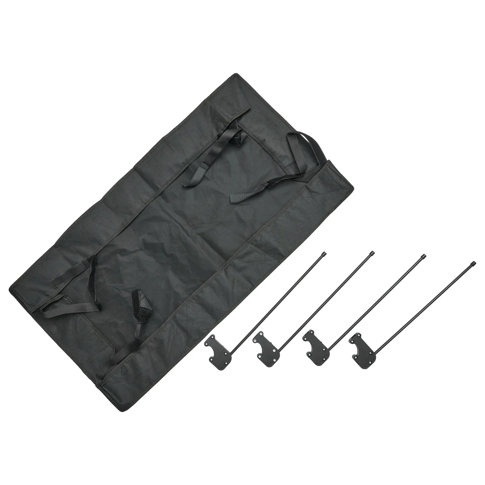 Awning Canopy Removables Awning Canopy For Wagon Attachments Sun Shade Cover For Trolley Cart Removables Canopys Outdoor Camping Tools