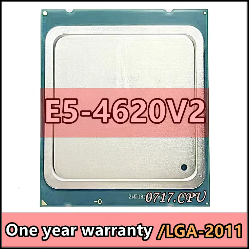 

E5-4620V2 E5 4620V2 SR1AA 2.6 GHz 8-Core 20MB Smartcache E5-4620 V2 FCLGA2011 95W E5 4620 V2