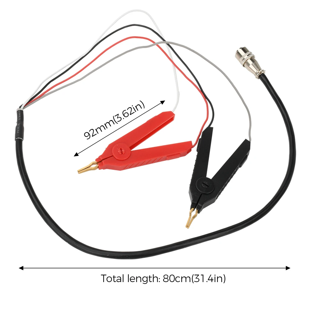 YR1030+ YR1035+ Lithium Battery Internal Resistance Tester High-precision Battery Tester Resistance Test Instrument DC 0-100V Resistance Tester