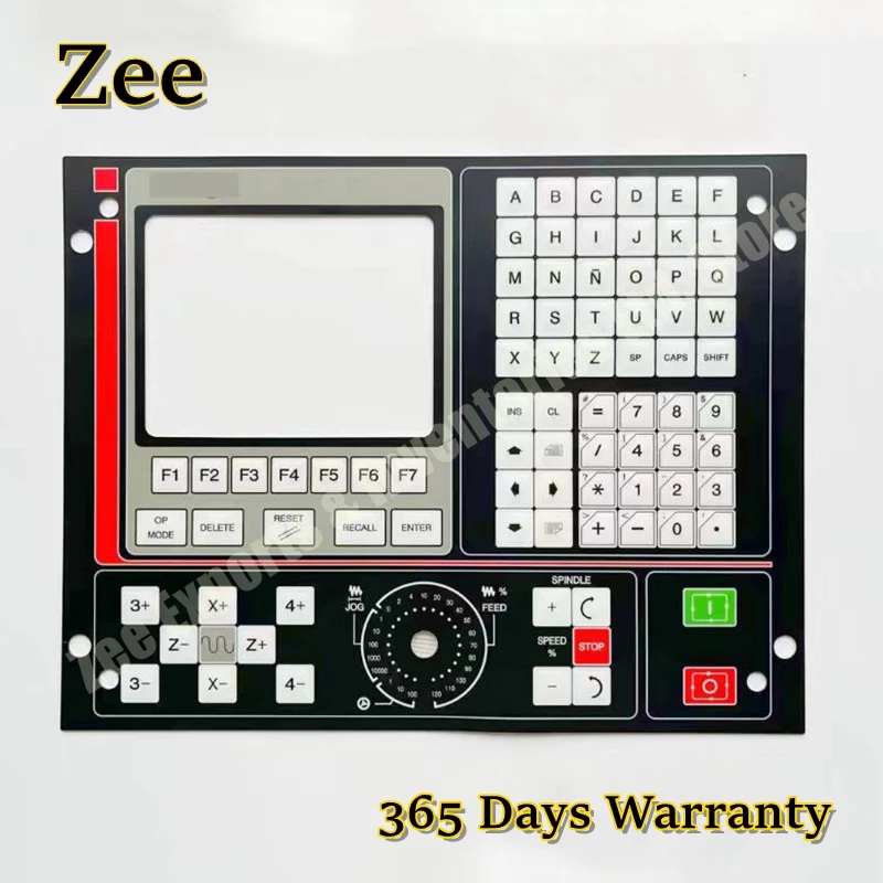 Teclado de Membrana para Fagor Botão do Interruptor do Teclado Cnc 8025 t 8025 t 8025tli 8025tg 8025ts Novo