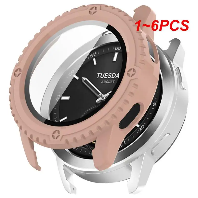 

1 ~ 6 шт. Универсальный защитный чехол прочная защита от царапин кристально прозрачная легкая в установке тонкая и легкая