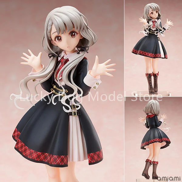 

100% оригинал IDOLM @ STER Золушка девушки Nagi Hisakawa 1/7PVC экшн-фигурка аниме модель игрушки коллекция кукла подарок