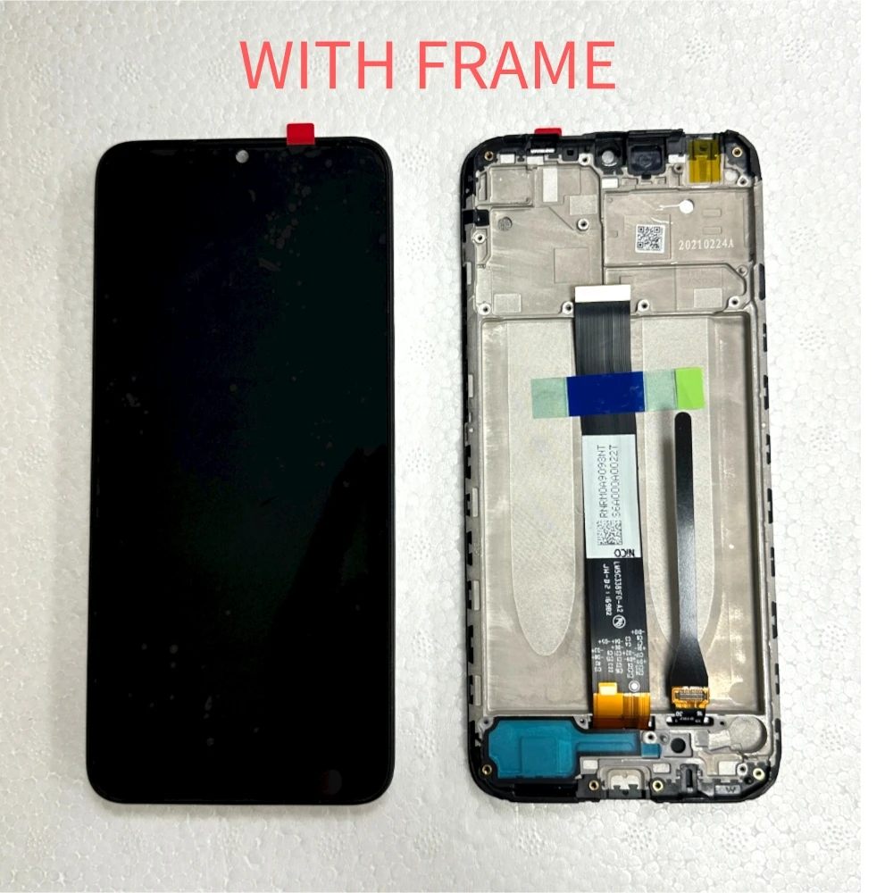 

ЖК-дисплей с рамкой и дигитайзером в сборе для Xiaomi Redmi 9A 9C, 6,53 дюйма