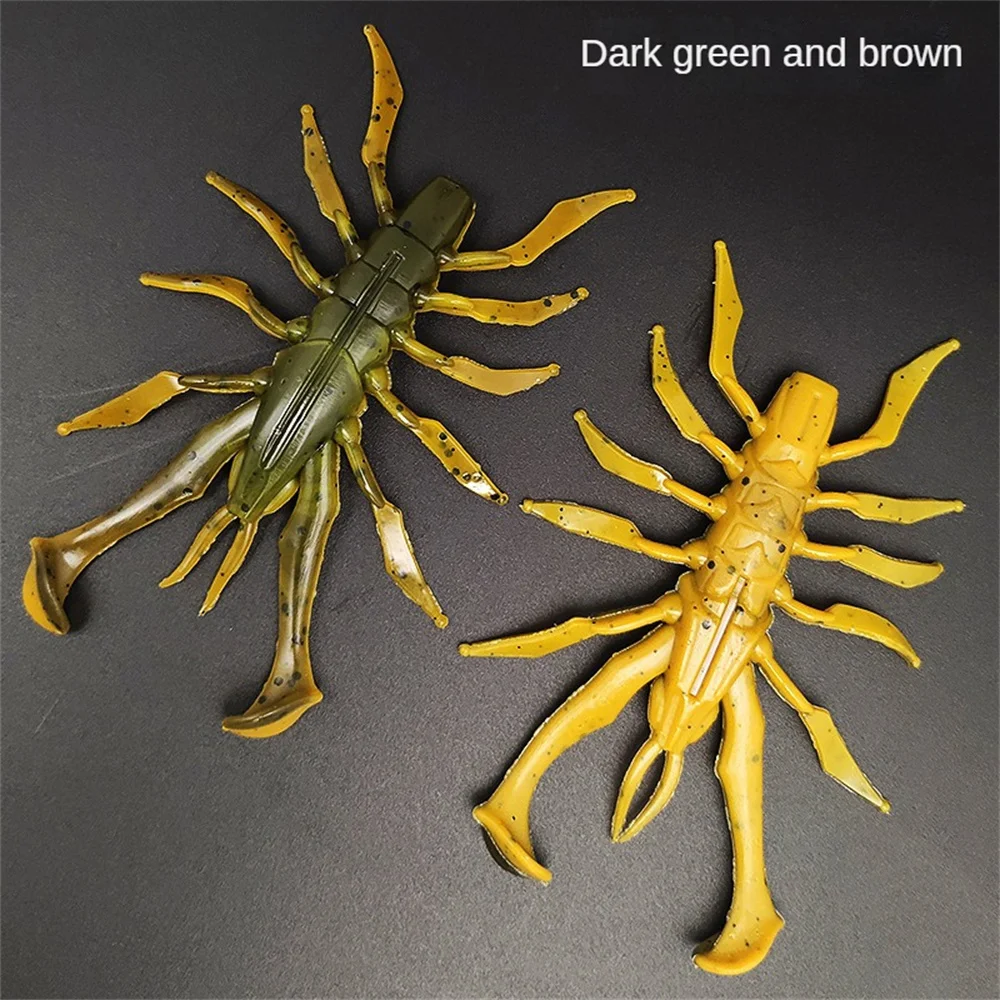 

YUCONGSoft приманки в виде паука 3,5-7 см, Силиконовые Рыболовные Приманки, резиновые плавающие приманки, бионическое существо, насекомое, без острых насекомых, рыба