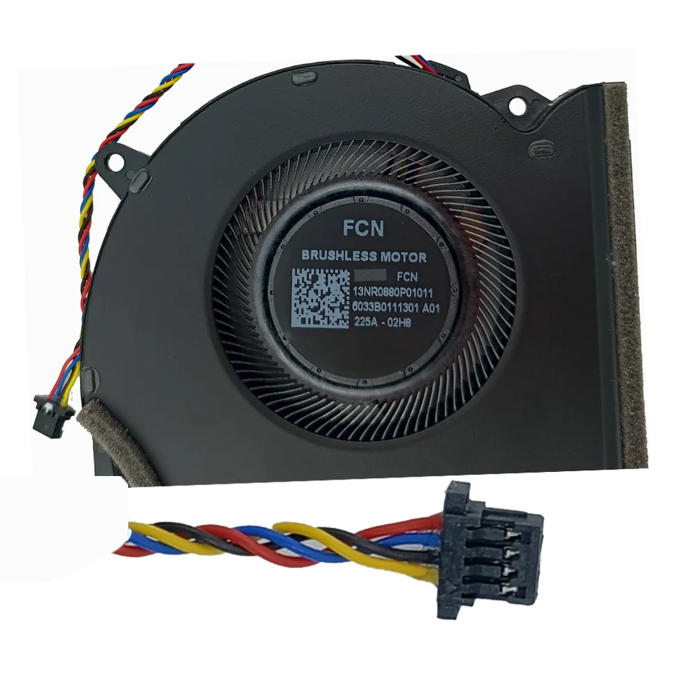 Ventilador de Refrigeração para Asus Rog Strix G513rs G513rm G513 G713 G713rx G713rm 13rm 13nr0880p01011 13nr0880p02011 - Imagem 2