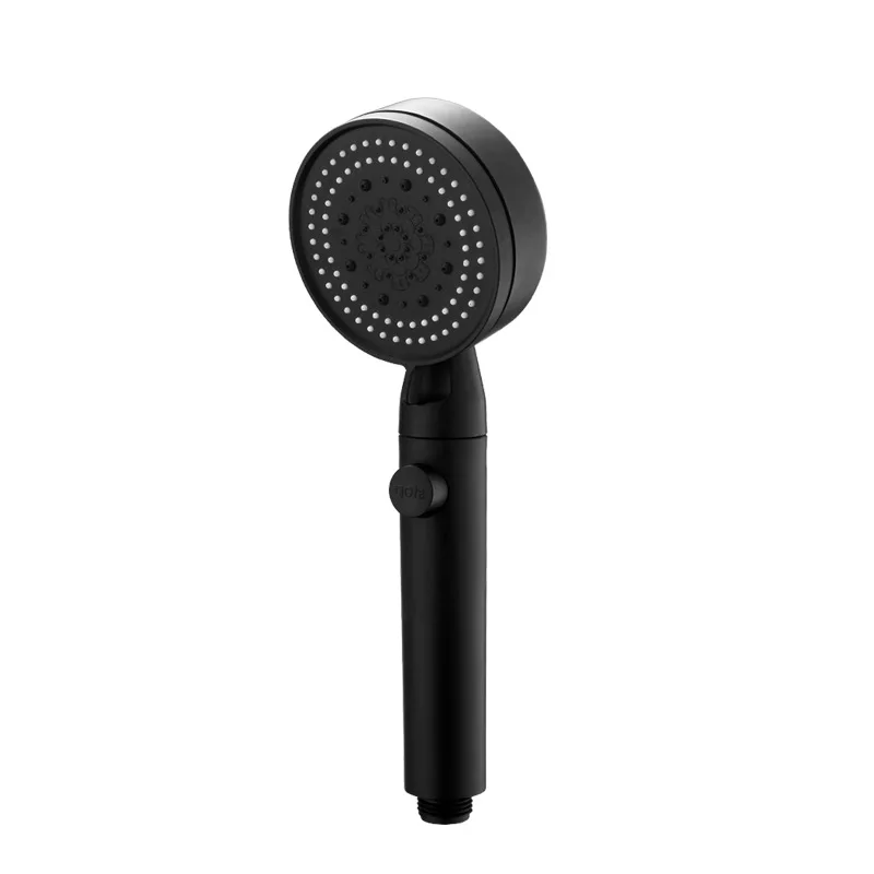

Shower Head Water Saving 5 Modes Adjustable High Pressure Shower One-key Stop Water Shower Head Sets For Bathroom Accessories