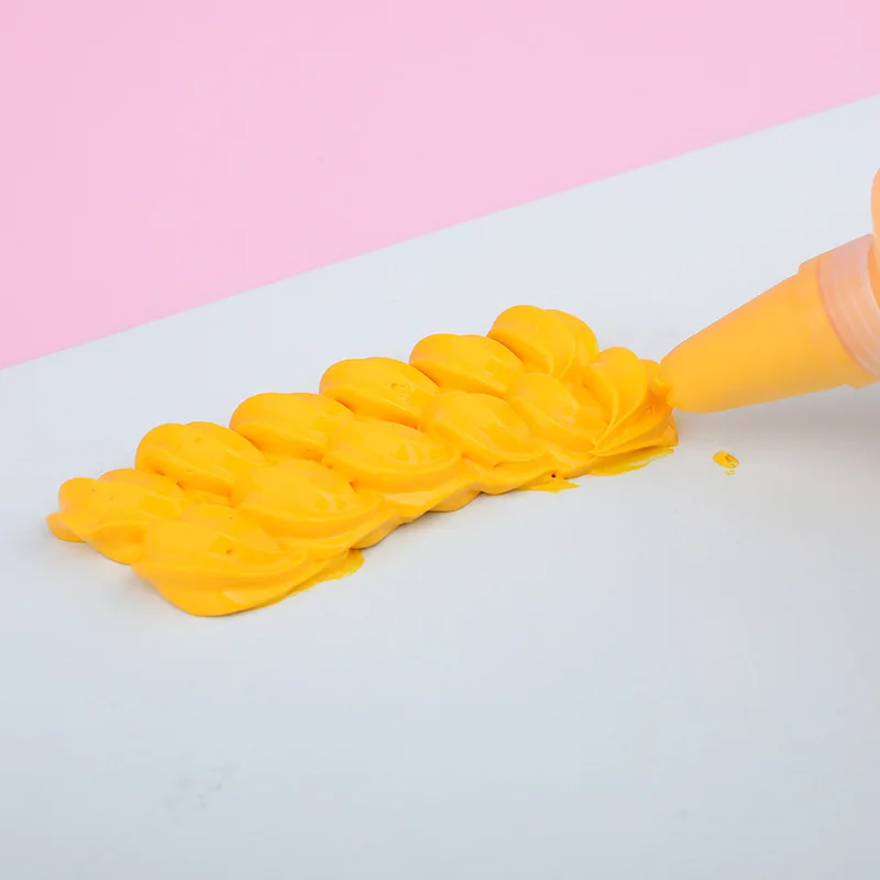Imitation Cream Glue Set for DIY Crafts and Accessories
