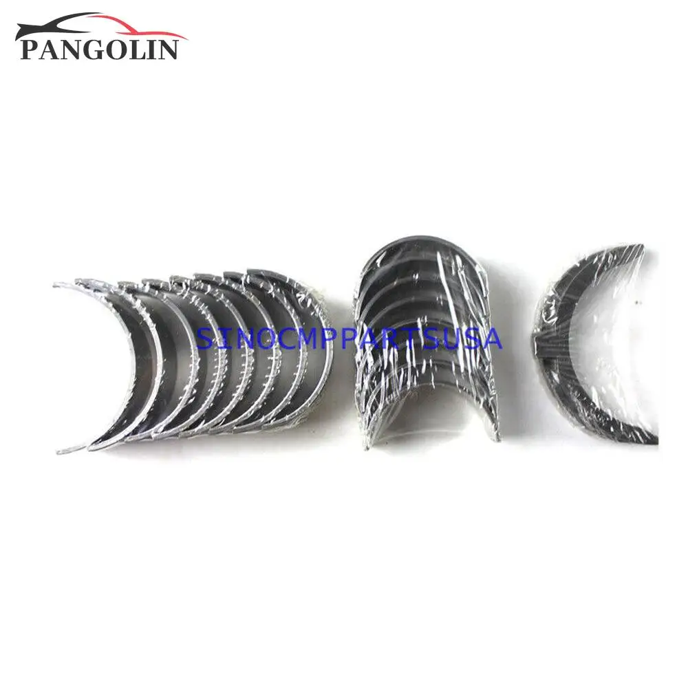 3Tne88 Engine Bearing Set Replacement For Yanmar Vio40 B37-2B Tb135 A7C Excavator With 3 Months Warranty