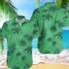 2025 Summer Animal Crane Men Hawaiian Shirt 3d Plant Shirt For Men Flower Print Plus Size Hawaiian Shirts Beach Flower Shirt 5xl 6