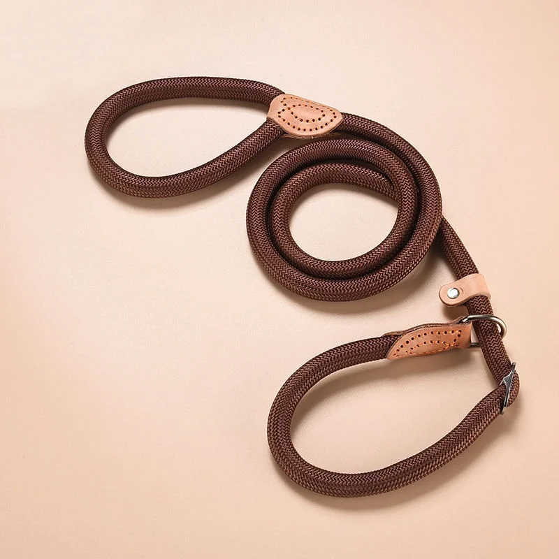 Adjustable Collar Harness Dog Leash